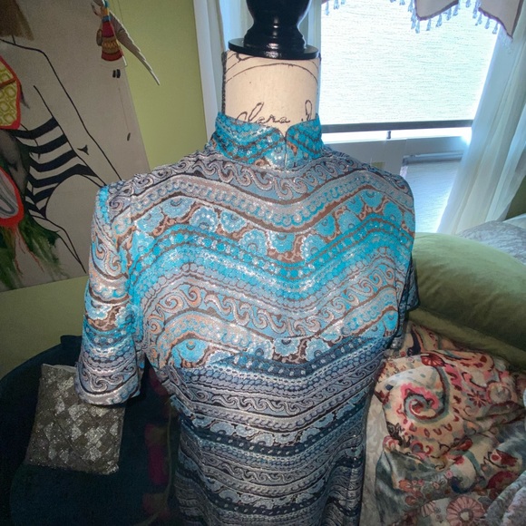 Vintage 70s Dress - Picture 2 of 5